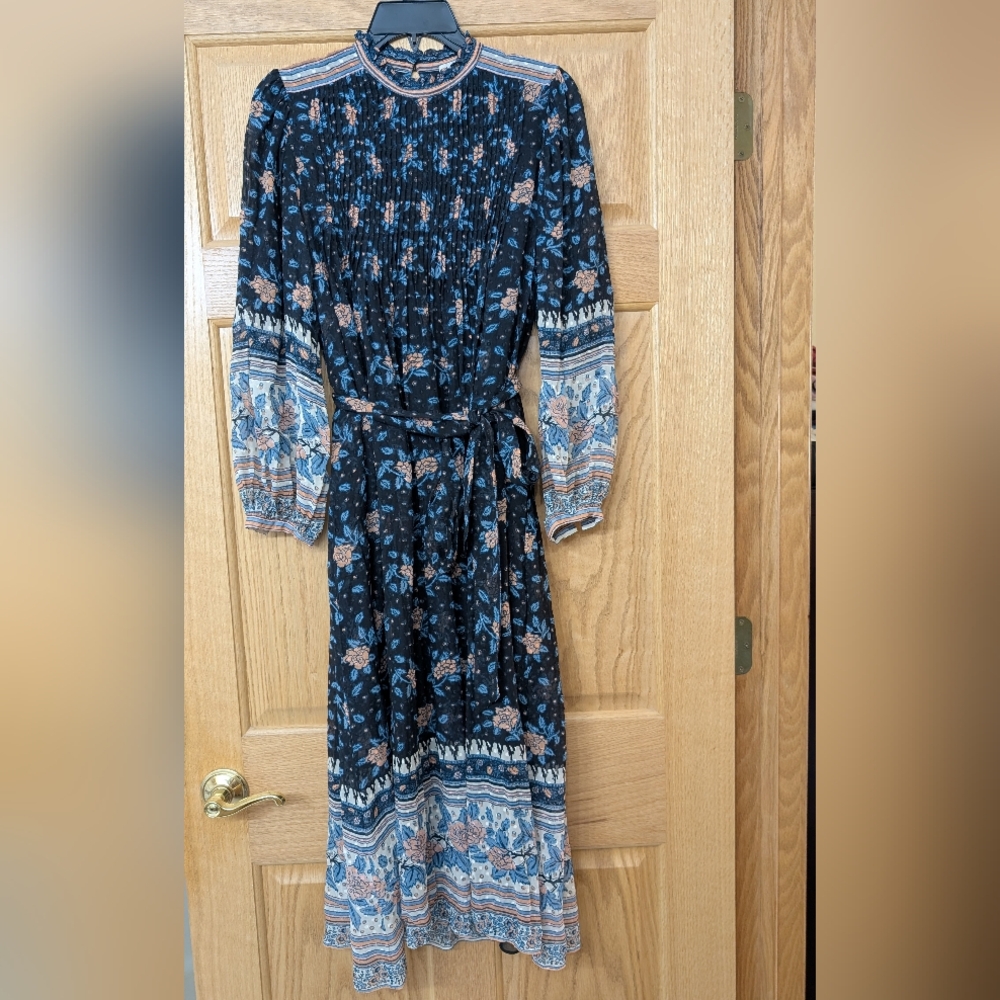 Ulla Johnson Prisma Silk Georgette Dress size 6 - Picture 7 of 16